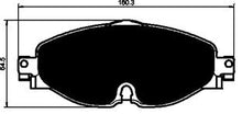 Load image into Gallery viewer, Porterfield Brake Pads for 2016 VOLKSWAGEN GTI (Exc Perf. Pkg)