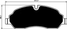 Load image into Gallery viewer, Porterfield Brake Pads for 2017 FORD TRANSIT