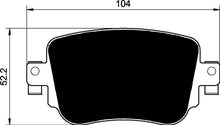 Load image into Gallery viewer, Porterfield Brake Pads for 2016 VOLKSWAGEN GTI (Exc Perf. Pkg)