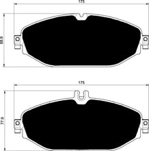 Load image into Gallery viewer, Porterfield Brake Pads for 2016 MERCEDES-BENZ C300 4MATIC SEDAN