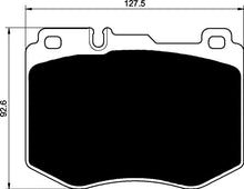 Load image into Gallery viewer, Porterfield Brake Pads for 2015 MERCEDES-BENZ C400