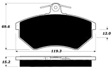 Load image into Gallery viewer, Porterfield Brake Pads for 1988 VOLKSWAGEN QUANTUM - SYNCHRO