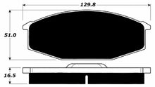 Load image into Gallery viewer, Porterfield Brake Pads for 1981 NISSAN 280ZX