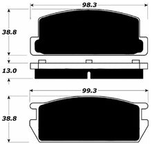 Load image into Gallery viewer, Porterfield Brake Pads for 1982 MAZDA RX 7 R/Disc