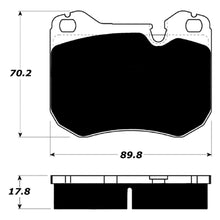 Load image into Gallery viewer, Porterfield Brake Pads for 1989 PORSCHE 944