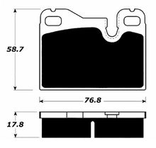 Load image into Gallery viewer, Porterfield Brake Pads for 1985 PORSCHE 928
