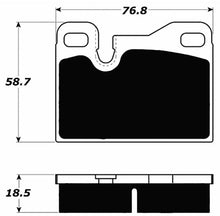 Load image into Gallery viewer, Porterfield Brake Pads for 1979 PORSCHE 924
