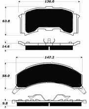 Load image into Gallery viewer, Porterfield Brake Pads for 1984 PONTIAC FIERO