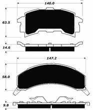 Load image into Gallery viewer, Porterfield Brake Pads for 1985 PONTIAC FIERO