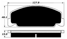 Load image into Gallery viewer, Porterfield Brake Pads for 1994 HONDA CIVIC Coupe DX M/T