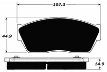 Load image into Gallery viewer, Porterfield Brake Pads for 1985 HONDA CIVIC 1300