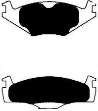 Load image into Gallery viewer, Porterfield Brake Pads for 1987 VOLKSWAGEN GOLF GTI