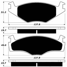 Load image into Gallery viewer, Porterfield Brake Pads for 1988 VOLKSWAGEN QUANTUM