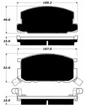 Load image into Gallery viewer, Porterfield Brake Pads for 1984 TOYOTA COROLLA Coupe