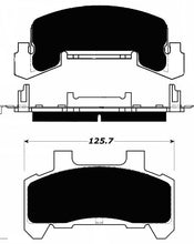 Load image into Gallery viewer, Porterfield Brake Pads for 1982 CHEVROLET CAVALIER