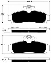 Load image into Gallery viewer, Porterfield Brake Pads for 1986 CHEVROLET CORVETTE