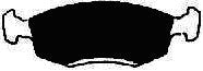 Load image into Gallery viewer, Porterfield Brake Pads for 1985 MERKUR XR4 Ti