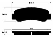 Load image into Gallery viewer, Porterfield Brake Pads for 1987 TOYOTA COROLLA Coupe GTS
