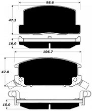Load image into Gallery viewer, Porterfield Brake Pads for 1988 TOYOTA MR 2
