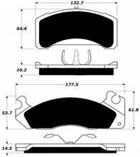 Load image into Gallery viewer, Porterfield Brake Pads for 1985 FORD MUSTANG
