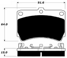 Load image into Gallery viewer, Porterfield Brake Pads for 1987 MAZDA 323 R/Disc