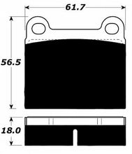 Load image into Gallery viewer, Porterfield Brake Pads for 1979 VOLKSWAGEN RABBIT