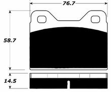 Load image into Gallery viewer, Porterfield Brake Pads for 1970 BMW 2002