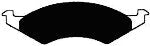 Load image into Gallery viewer, Porterfield Brake Pads for 1986 FORD TAURUS Rear Disc w/phenolic piston