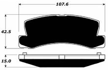 Load image into Gallery viewer, Porterfield Brake Pads for 1990 TOYOTA CAMRY