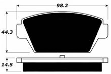 Load image into Gallery viewer, Porterfield Brake Pads for 1991 MITSUBISHI Eclipse 4WD Turbo