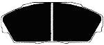 Load image into Gallery viewer, Porterfield Brake Pads for 1988 HONDA PRELUDE SE