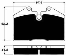Load image into Gallery viewer, Porterfield Brake Pads for 1986 PORSCHE 911 Turbo