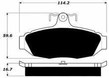 Load image into Gallery viewer, Porterfield Brake Pads for 1991 FORD TAURUS Rear Disc w/phenolic piston
