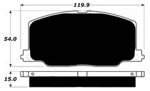 Load image into Gallery viewer, Porterfield Brake Pads for 1991 TOYOTA CAMRY