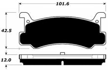 Load image into Gallery viewer, Porterfield Brake Pads for 1993 MAZDA MX-3 V6