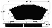 Load image into Gallery viewer, Porterfield Brake Pads for 1989 HONDA PRELUDE S