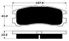 Load image into Gallery viewer, Porterfield Brake Pads for 1990 MITSUBISHI 3000 GT-SL