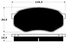 Load image into Gallery viewer, Porterfield Brake Pads for 1989 MAZDA 929
