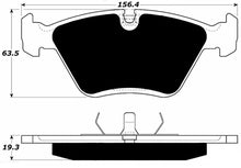Load image into Gallery viewer, Porterfield Brake Pads for 1994 BMW 740i