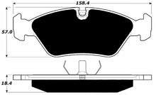 Load image into Gallery viewer, Porterfield Brake Pads for 1988 BMW 535i