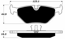Load image into Gallery viewer, Porterfield Brake Pads for 1992 BMW 325 Series E36