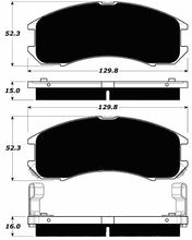 Load image into Gallery viewer, Porterfield Brake Pads for 1990 MAZDA 626 R/Drum