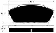Load image into Gallery viewer, Porterfield Brake Pads for 1991 HONDA CIVIC Sedan EX
