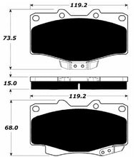 Load image into Gallery viewer, Porterfield Brake Pads for 1990 TOYOTA 4RUNNER