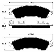 Load image into Gallery viewer, Porterfield Brake Pads for 1991 PONTIAC FIREBIRD w/Performance Pkg