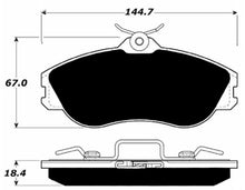 Load image into Gallery viewer, Porterfield Brake Pads for 1990 AUDI 200 Turbo Quattro 2.2L Girling Caliper