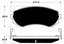 Load image into Gallery viewer, Porterfield Brake Pads for 1989 NISSAN 240sx w/o ABS