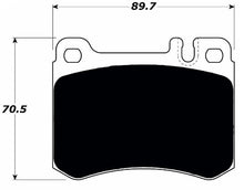 Load image into Gallery viewer, Porterfield Brake Pads for 1988 MERCEDES-BENZ 560 SL