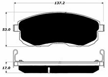 Load image into Gallery viewer, Porterfield Brake Pads for 1992 NISSAN MAXIMA