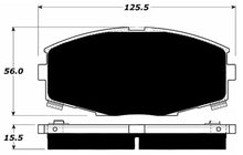 Load image into Gallery viewer, Porterfield Brake Pads for 1989 TOYOTA SUPRA